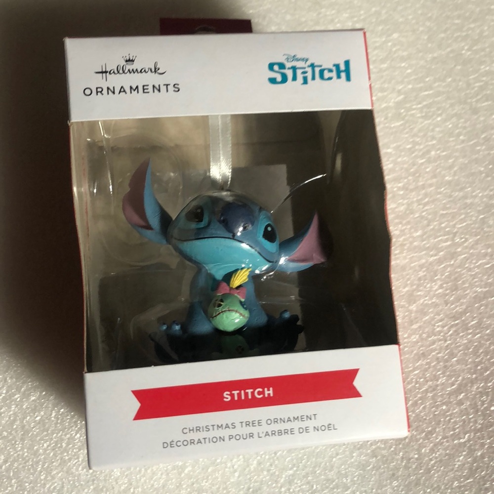 Hallmark @ Disney Stitch ornament